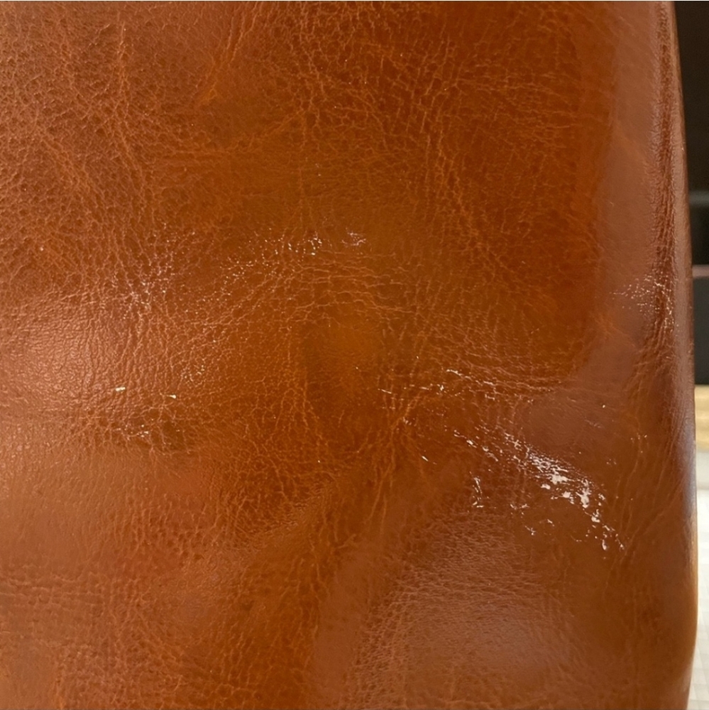 Keepblance Brown Leather Backpack - Picture 8 of 9